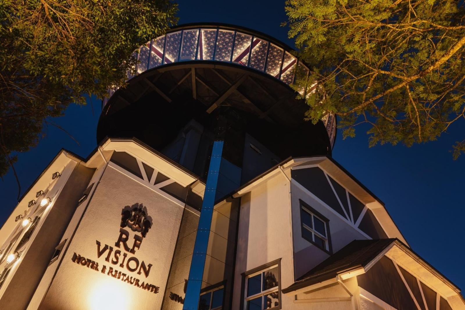 HOTEL RF VISION restaurante giratorio Gramado Exterior foto